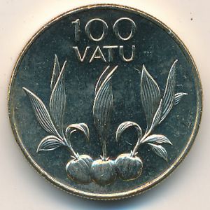 Вануату, 100 вату (2008 г.)