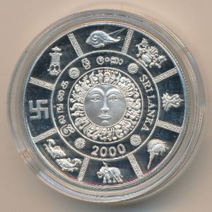 Шри-Ланка, 1000 рупий (2000 г.)