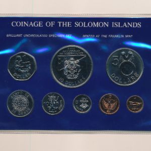 Соломоновы острова, Набор монет (1983 г.)
