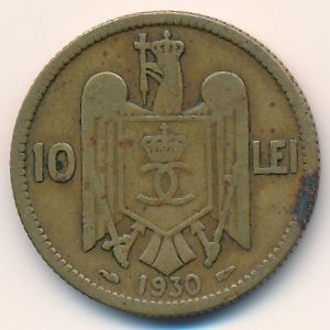Румыния, 10 леев (1930 г.)