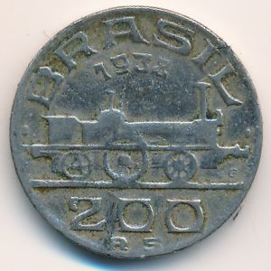 Бразилия, 200 рейс (1938 г.)