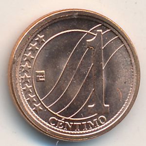 Venezuela, 1 centimo, 2009