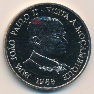 Мозамбик, 1000 метикал (1988 г.)
