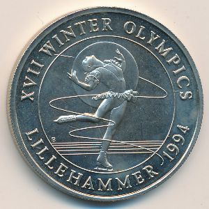 Теркс и Кайкос, 5 крон (1993 г.)