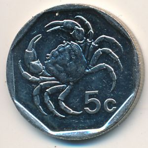 Malta, 5 cents, 2001