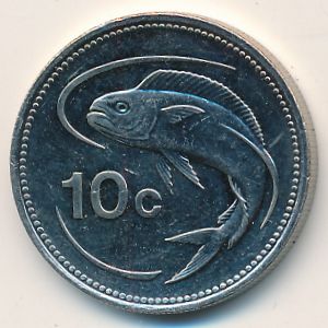 Мальта, 10 центов (2006 г.)