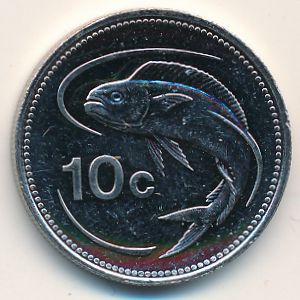 Мальта, 10 центов (2006 г.)