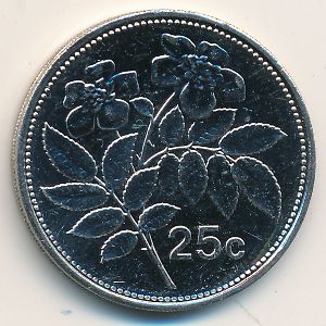 Мальта, 25 центов (2006 г.)