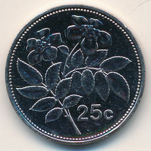 Мальта, 25 центов (2006 г.)