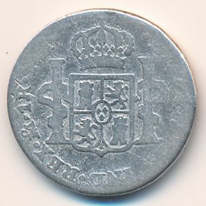 Mexico, 1 real, 1792–1808