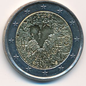 Finland, 2 euro, 2008