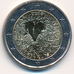 Finland, 2 euro, 2008