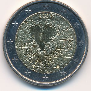 Finland, 2 euro, 2008