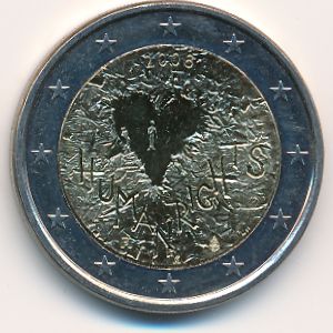 Finland, 2 euro, 2008