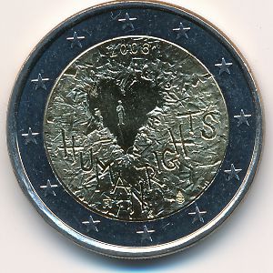 Finland, 2 euro, 2008