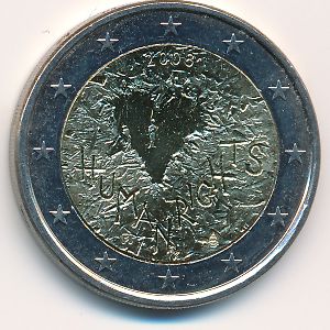 Finland, 2 euro, 2008
