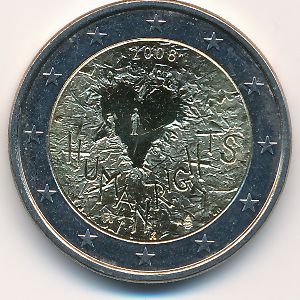 Finland, 2 euro, 2008