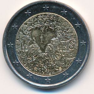 Finland, 2 euro, 2008