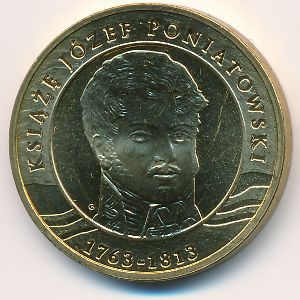 Польша, 2 злотых (2013 г.)