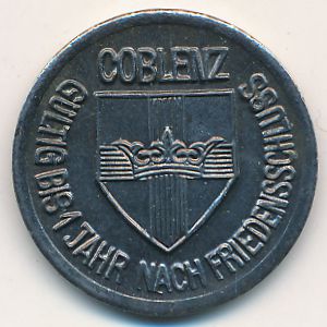 Coblenz, 10 пфеннигов, 1918