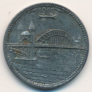 Bonn, 10 пфеннигов, 1919