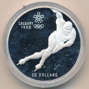 Канада, 20 долларов (1985 г.)