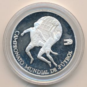 Перу, 5000 солей (1982 г.)
