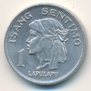 Филиппины, 1 сентимо (1969 г.)