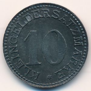 Арнсберг., 10 пфеннигов (1917 г.)