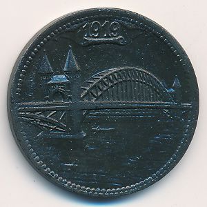 Bonn, 10 пфеннигов, 1919