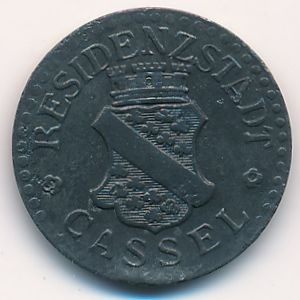 Кассель., 1 пфенниг (1917 г.)