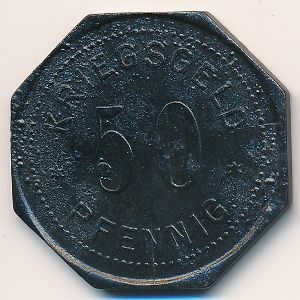 Хамборн., 50 пфеннигов