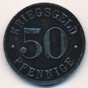 Гейдельберг., 50 пфеннигов