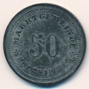 Хольцкирхен., 50 пфеннигов (1917 г.)