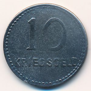 Кайзерслаутерн., 10 пфеннигов (1918 г.)