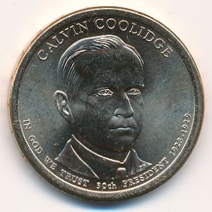 США, 1 доллар (2014 г.)