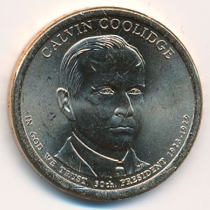 США, 1 доллар (2014 г.)