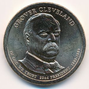 США, 1 доллар (2012 г.)