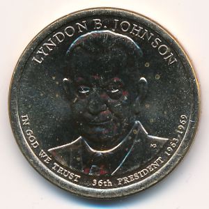 США, 1 доллар (2015 г.)