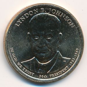 США, 1 доллар (2015 г.)