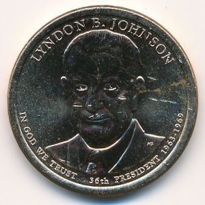 США, 1 доллар (2015 г.)