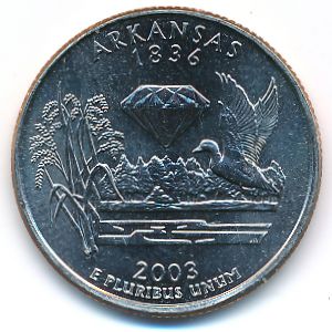 США, 1/4 доллара (2003 г.)