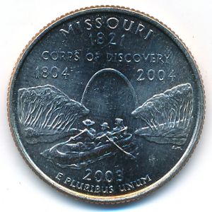 США, 1/4 доллара (2003 г.)