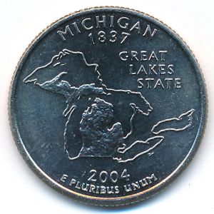 США, 1/4 доллара (2004 г.)