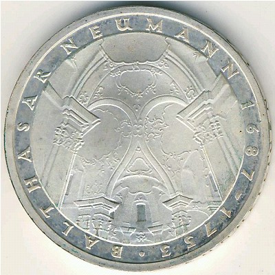 ФРГ, 5 марок (1978 г.)