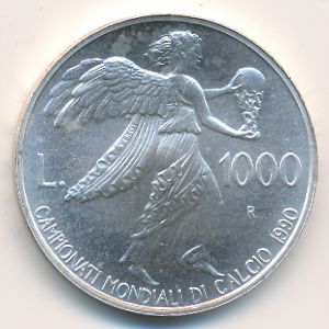 Сан-Марино, 1000 лир (1990 г.)