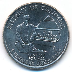 США, 1/4 доллара (2009 г.)