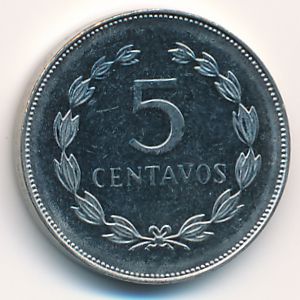 Сальвадор, 5 сентаво (1994 г.)