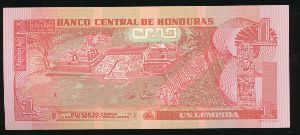 Гондурас, 1 лемпира (2008 г.)
