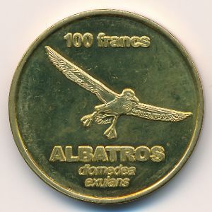 Saint Paul Island., 100 francs, 2011